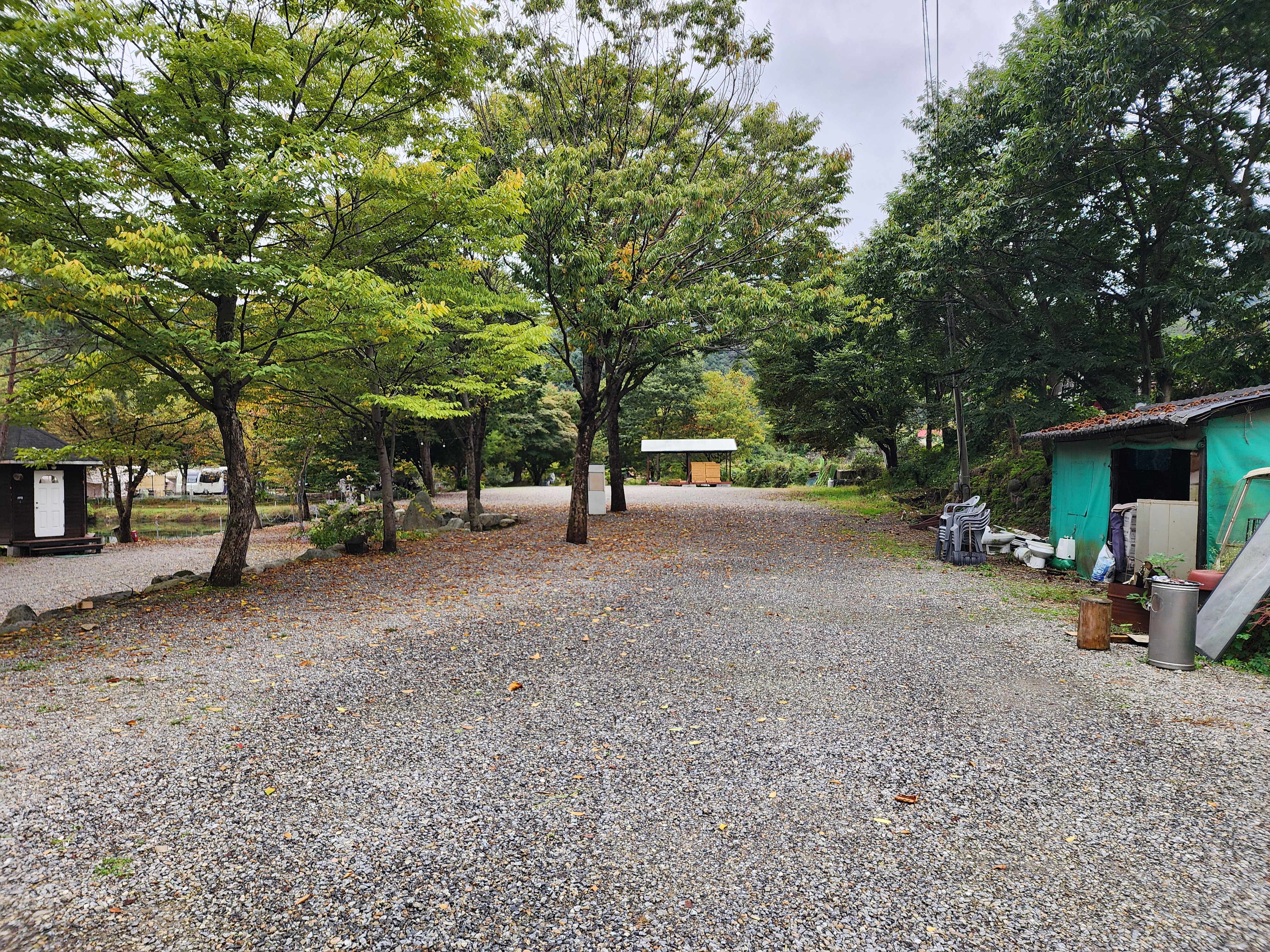 유명산밸리 캠핑장