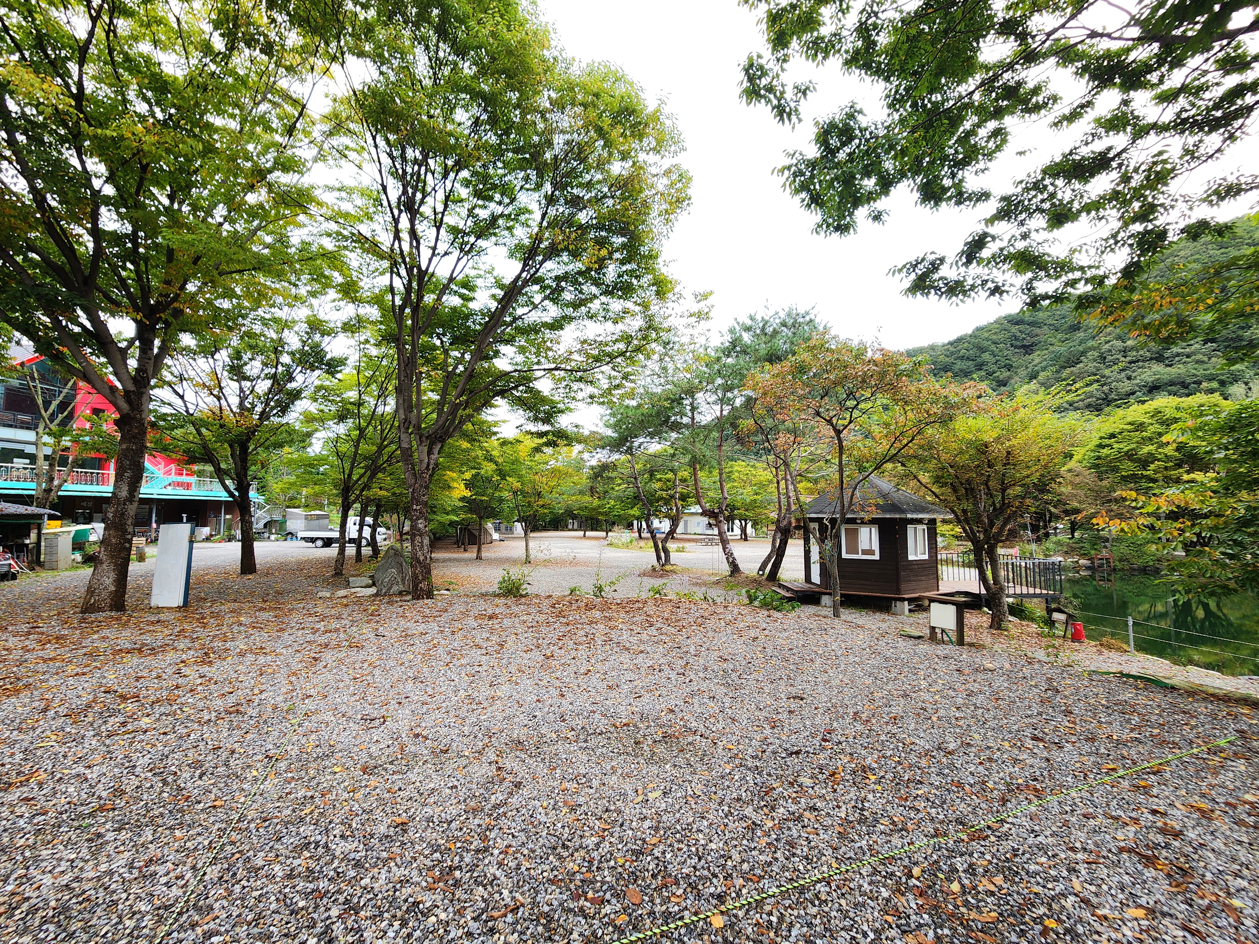 유명산밸리 캠핑장