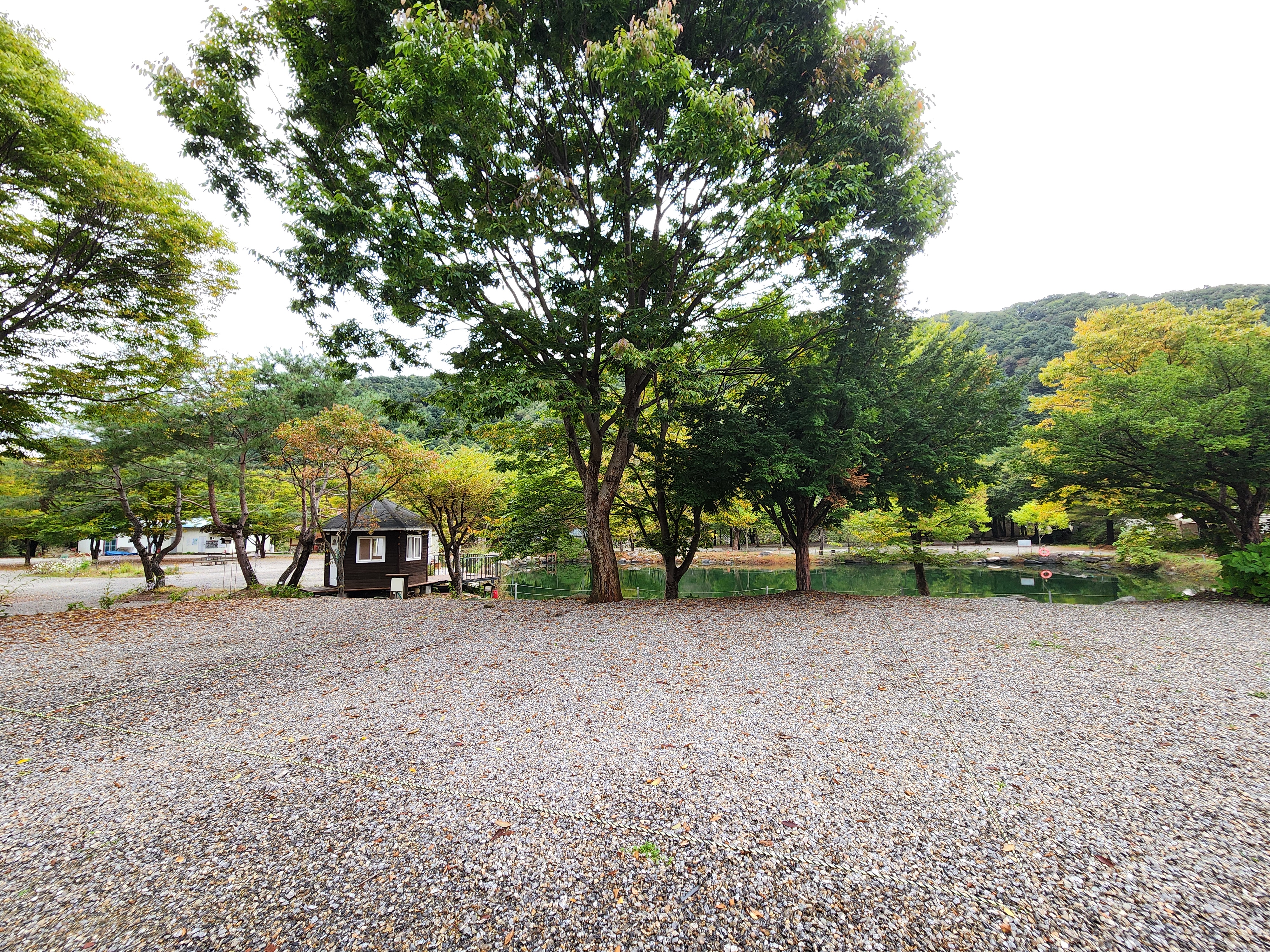 유명산밸리 캠핑장