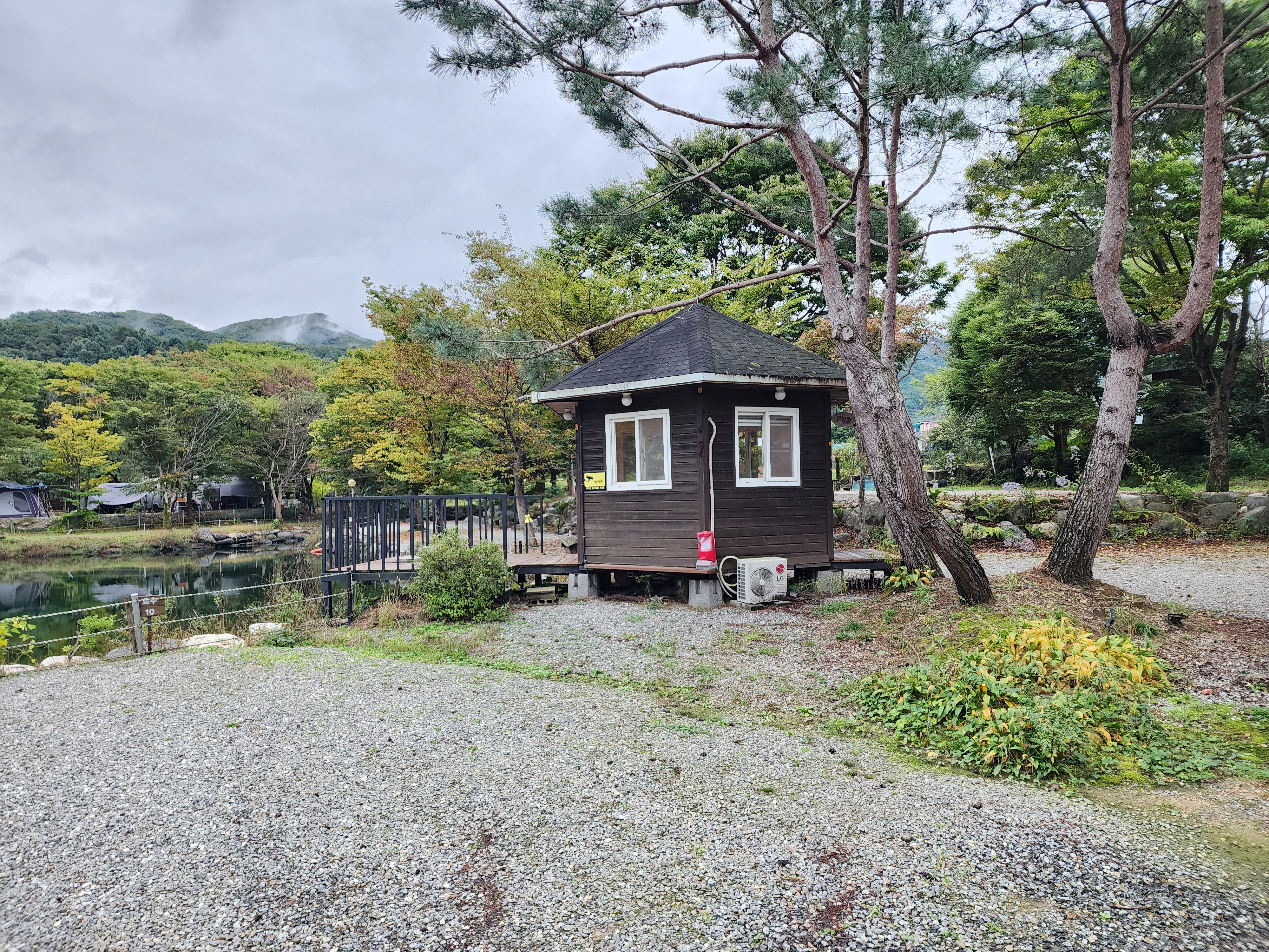 유명산밸리 캠핑장