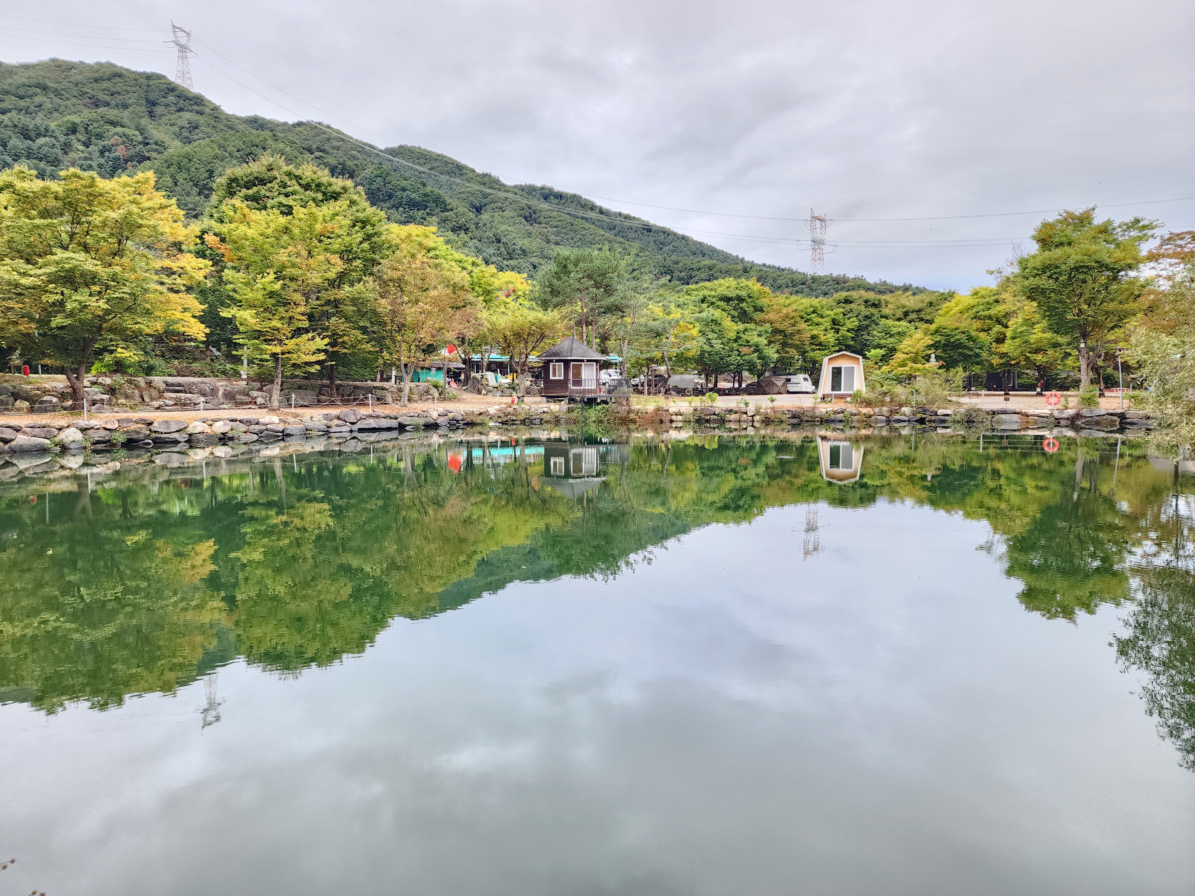 유명산밸리 캠핑장