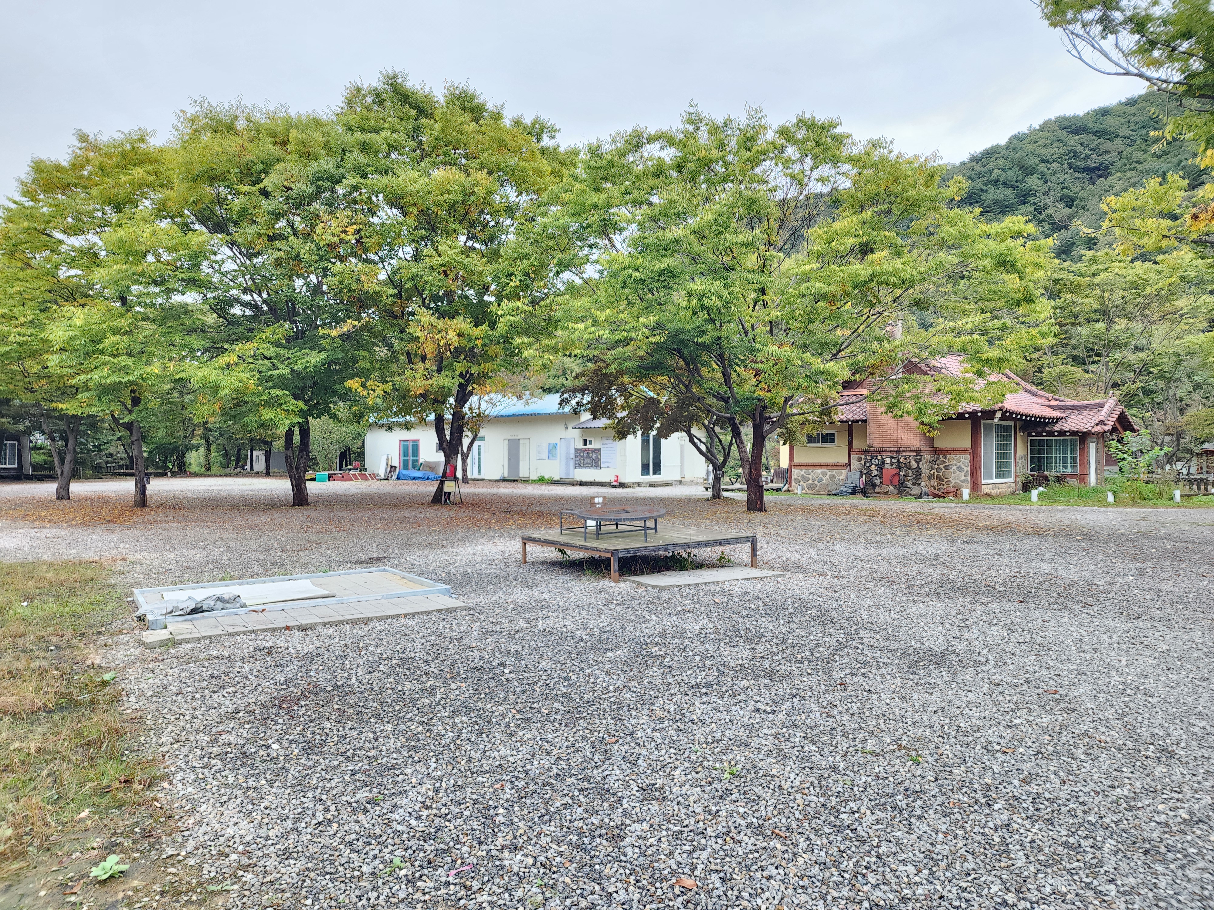 유명산밸리 캠핑장
