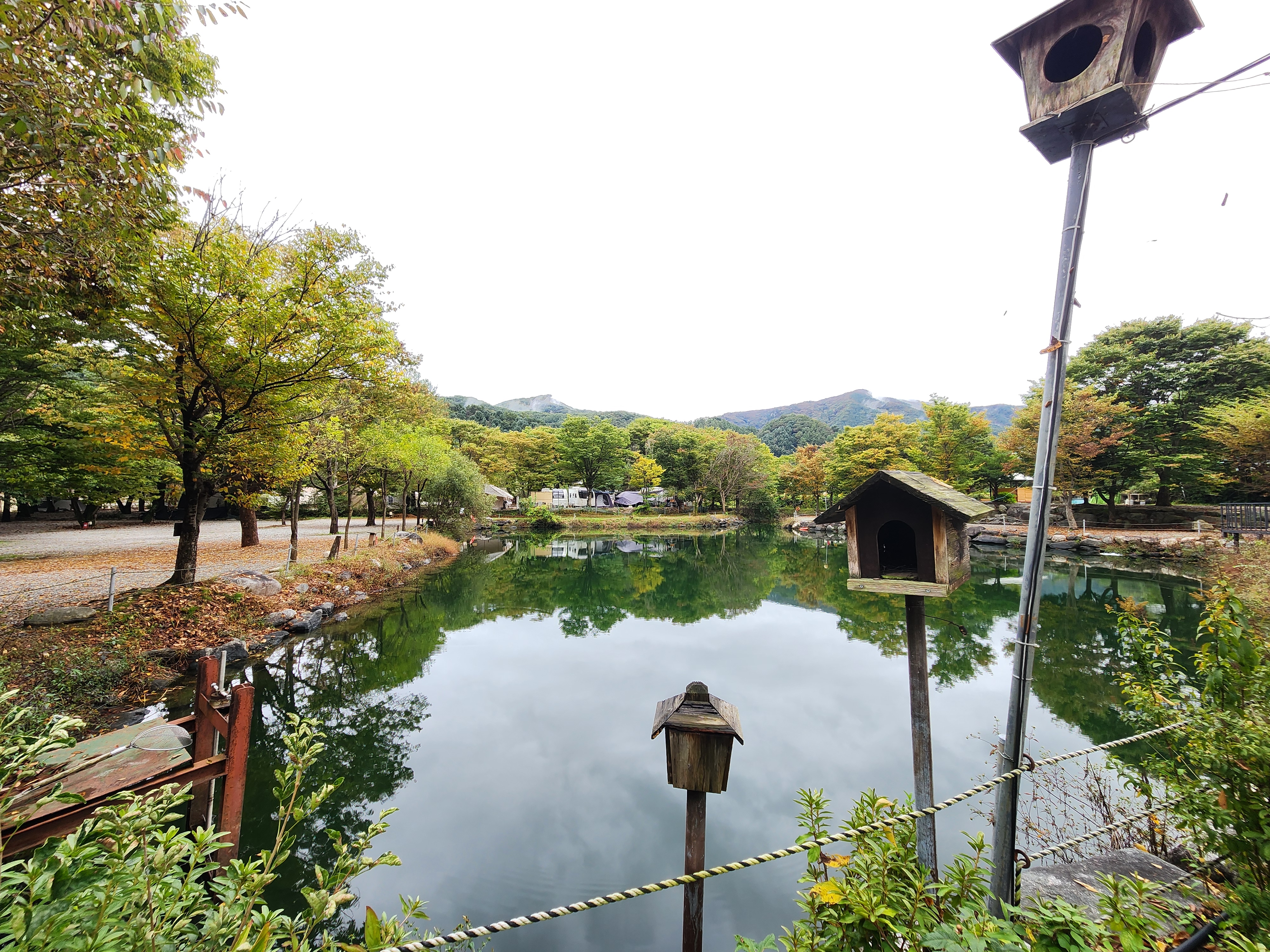 유명산밸리 캠핑장