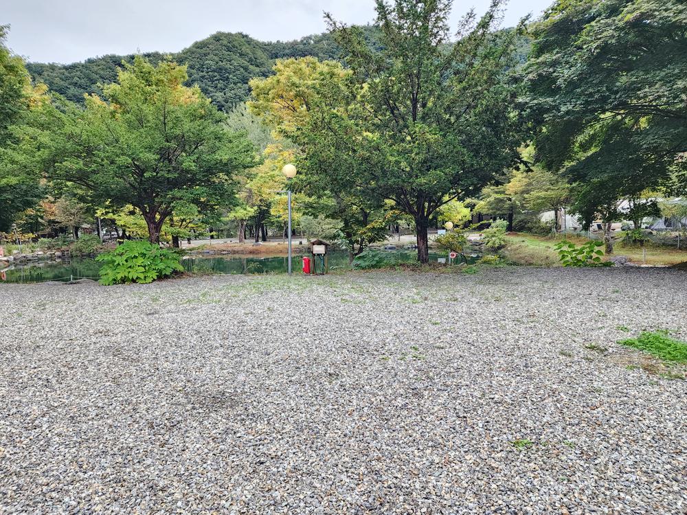 유명산밸리 캠핑장