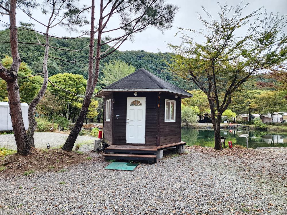 유명산밸리 캠핑장