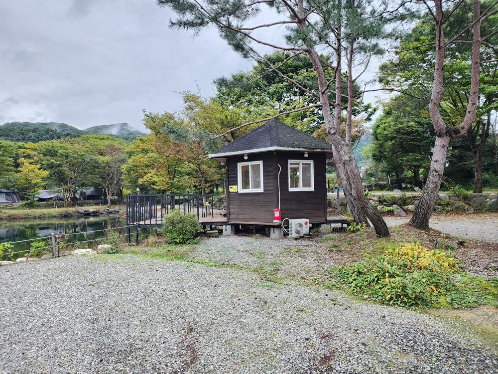 유명산밸리 캠핑장