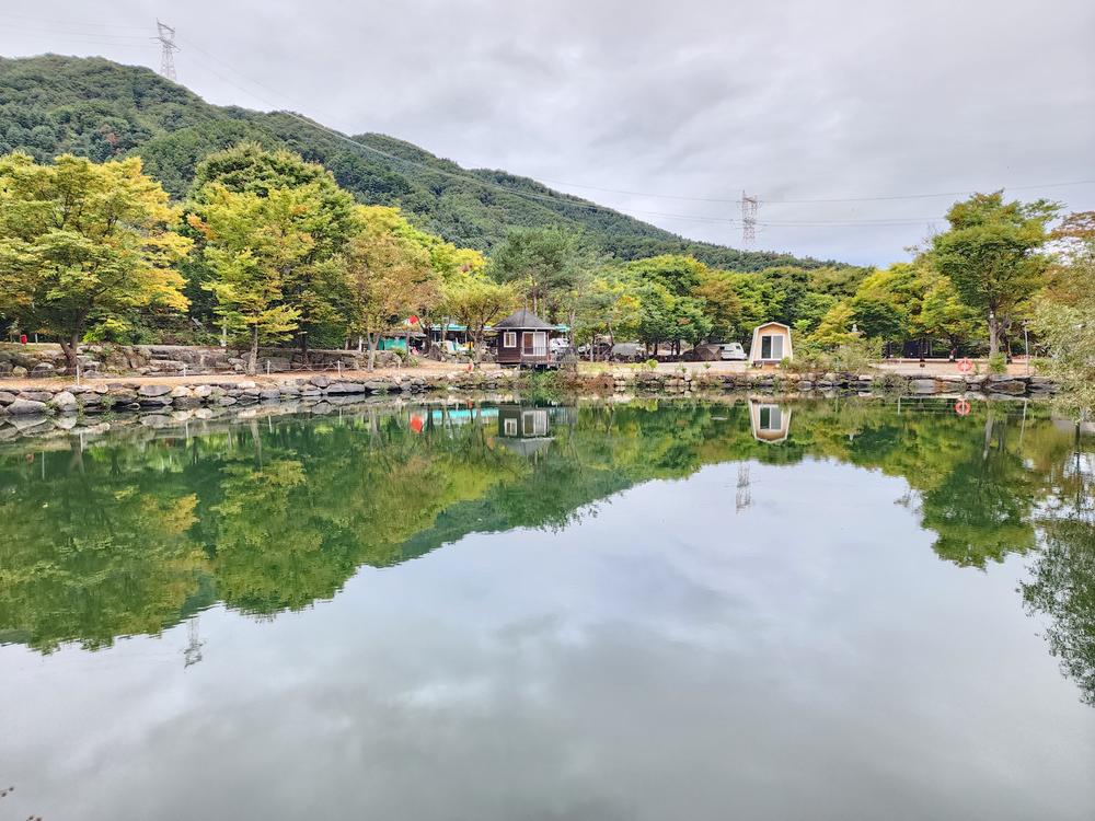 유명산밸리 캠핑장