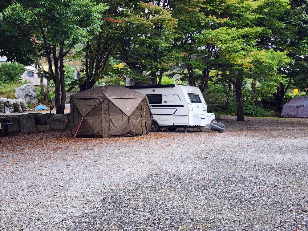 유명산밸리 캠핑장