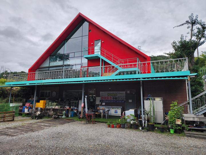 유명산밸리 캠핑장