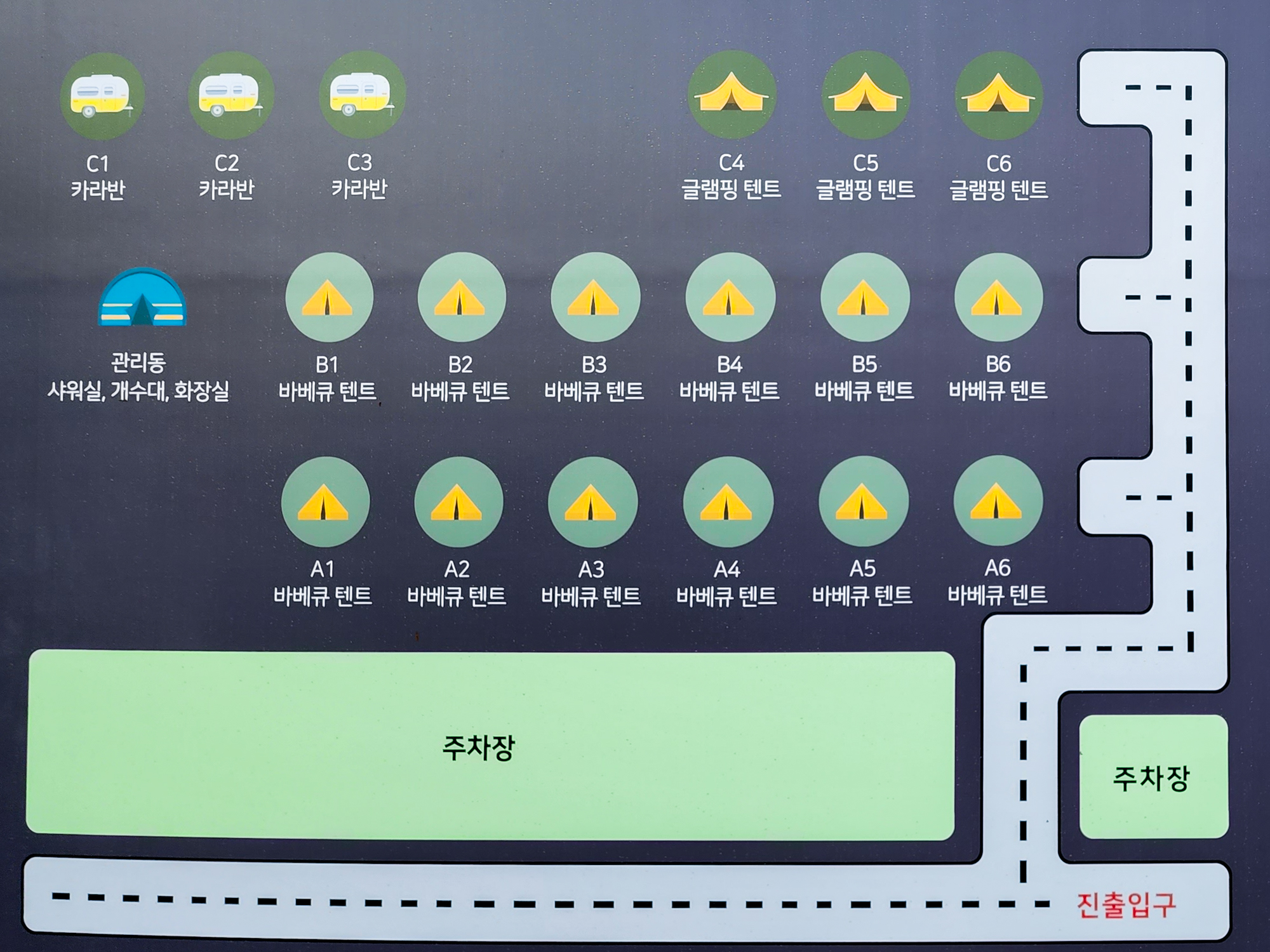 고든남 글램핑 & 셀프바베큐