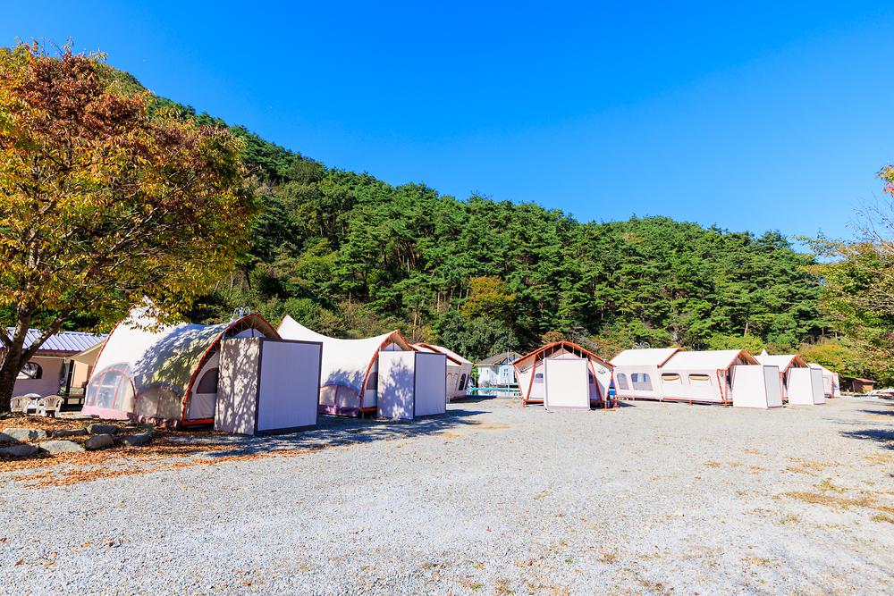 산들내캠핑장