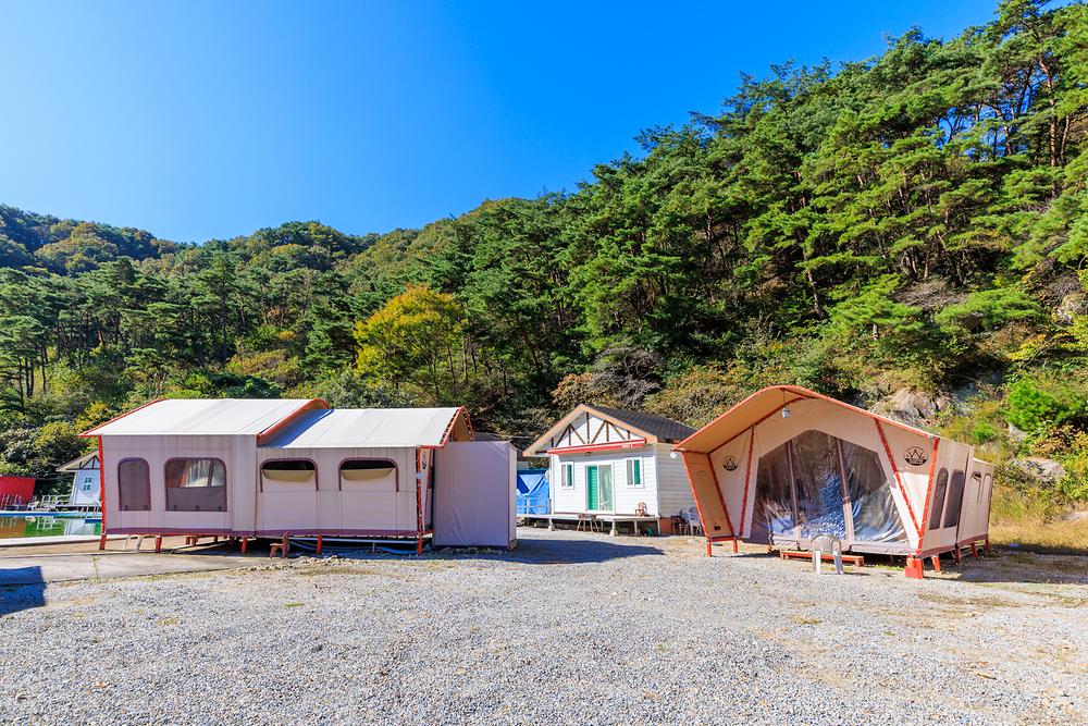 산들내캠핑장