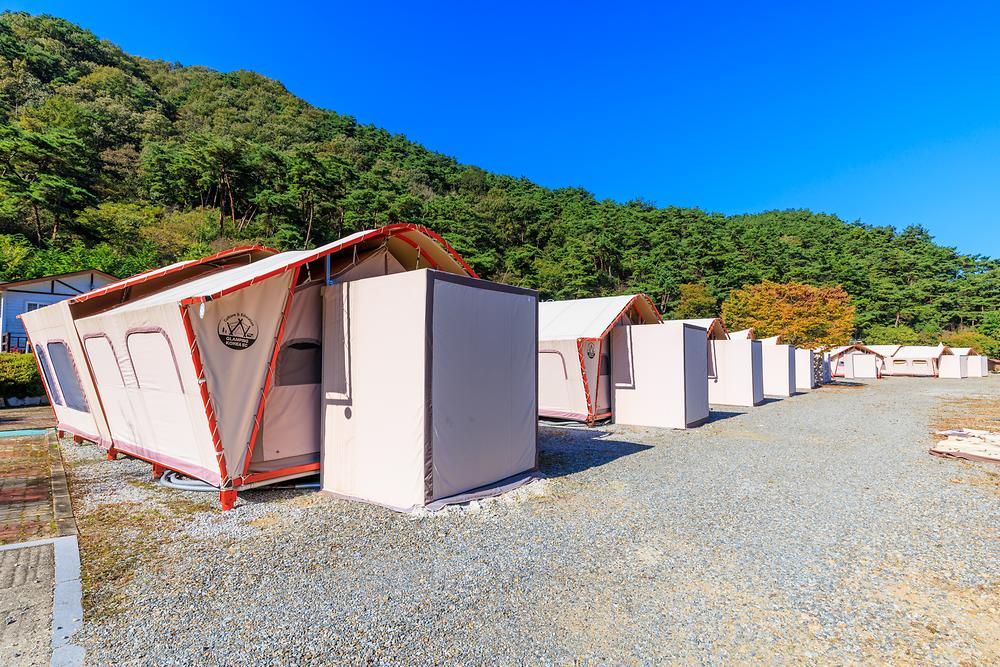 산들내캠핑장