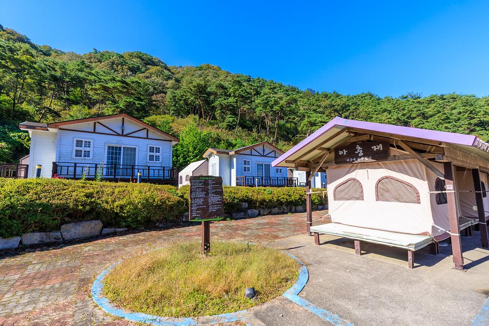 산들내캠핑장