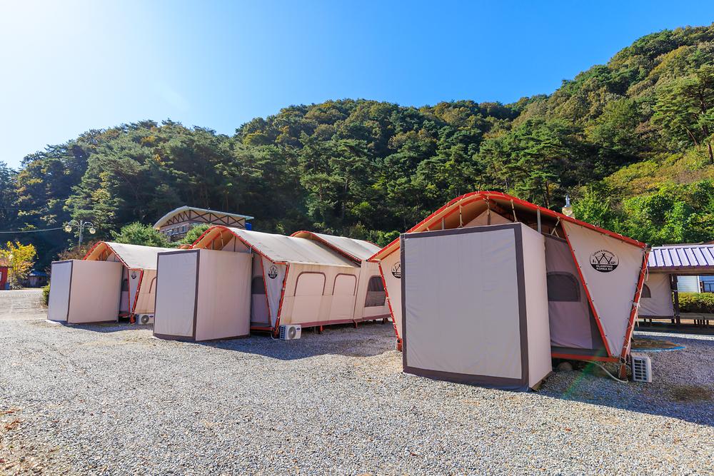 산들내캠핑장