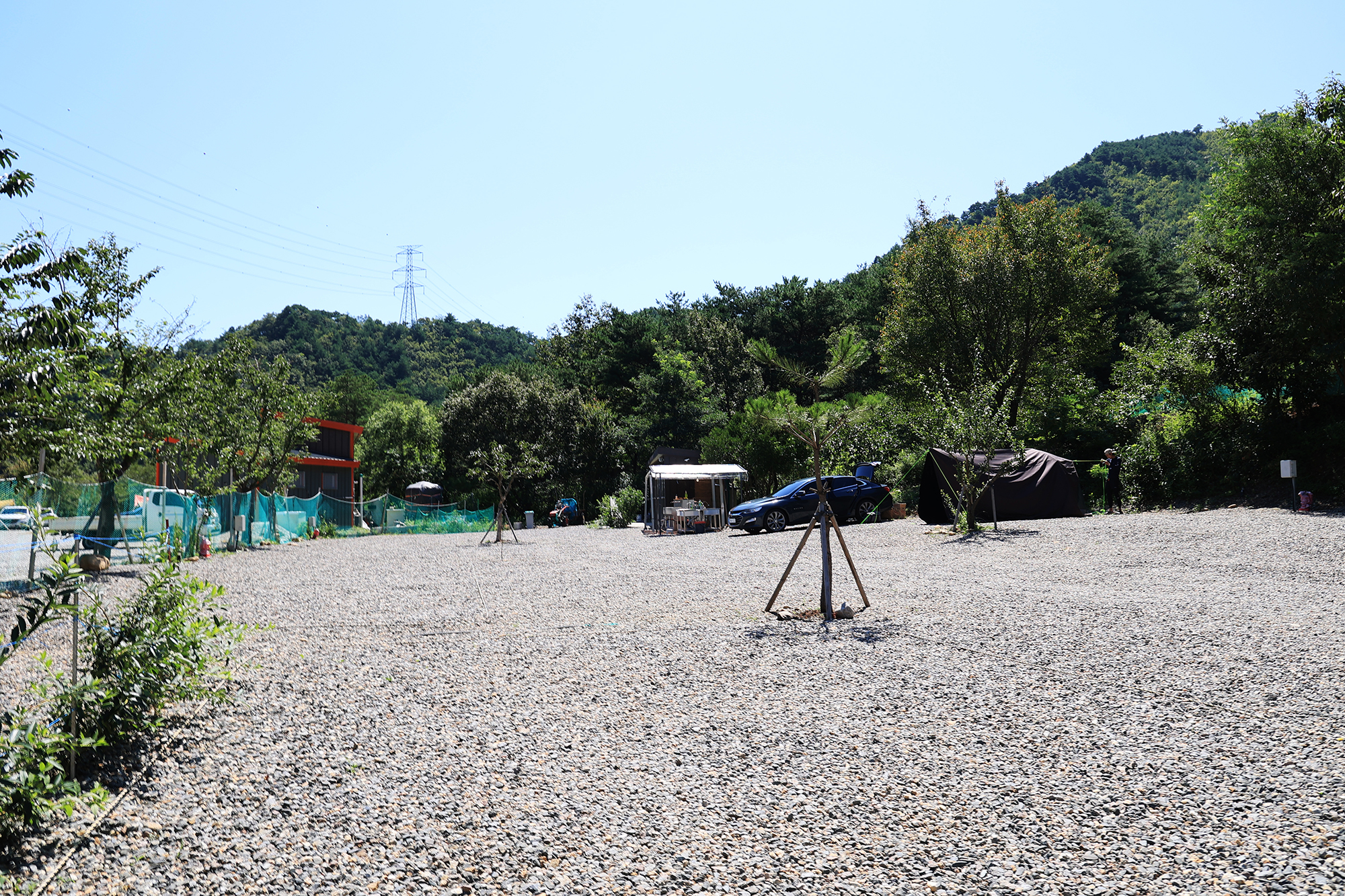 삼척안뜰캠핑장