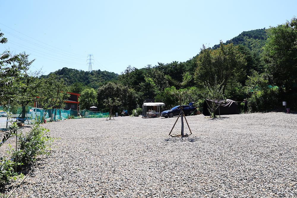 삼척안뜰캠핑장