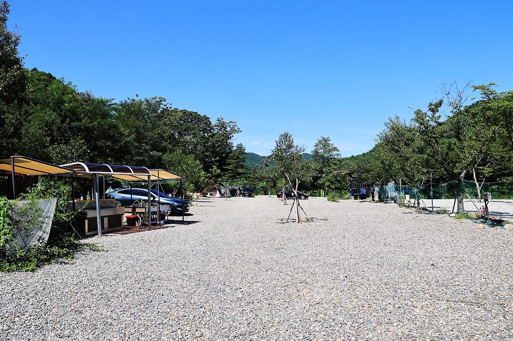 삼척안뜰캠핑장
