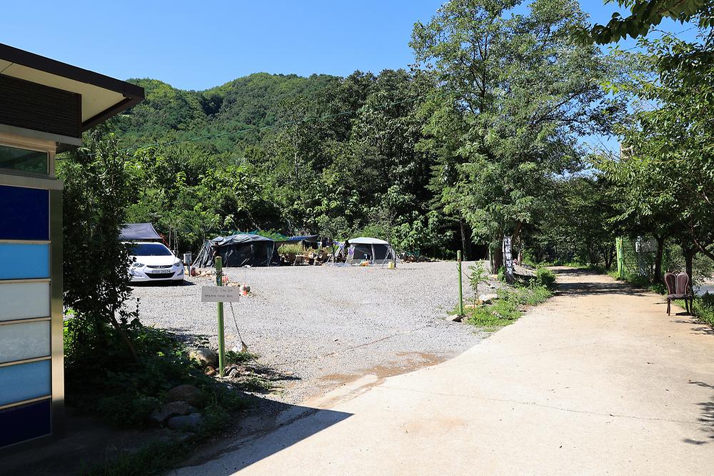 삼척안뜰캠핑장