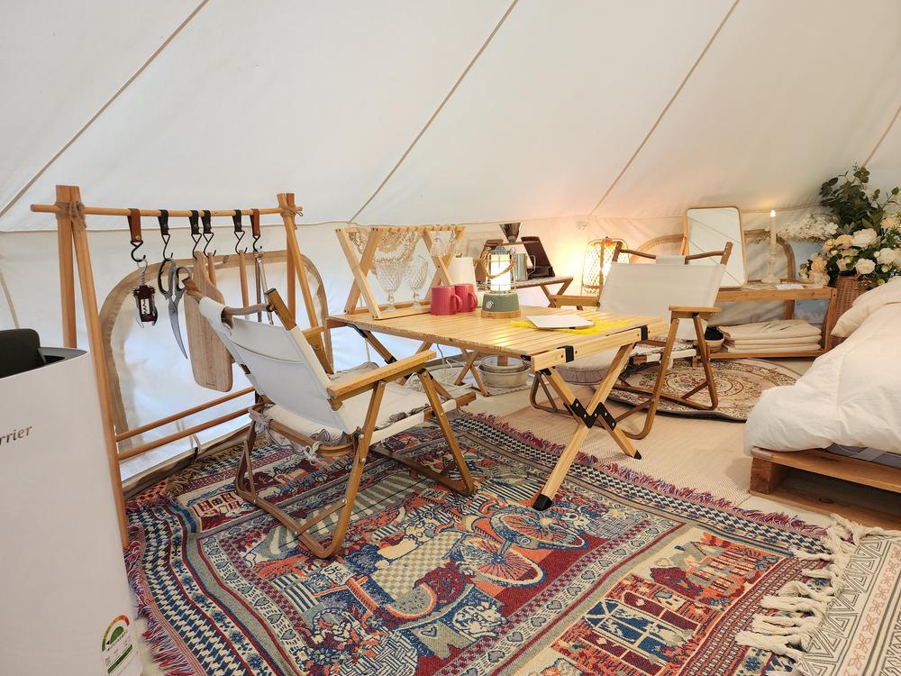 리틀 포레스트 캠핑