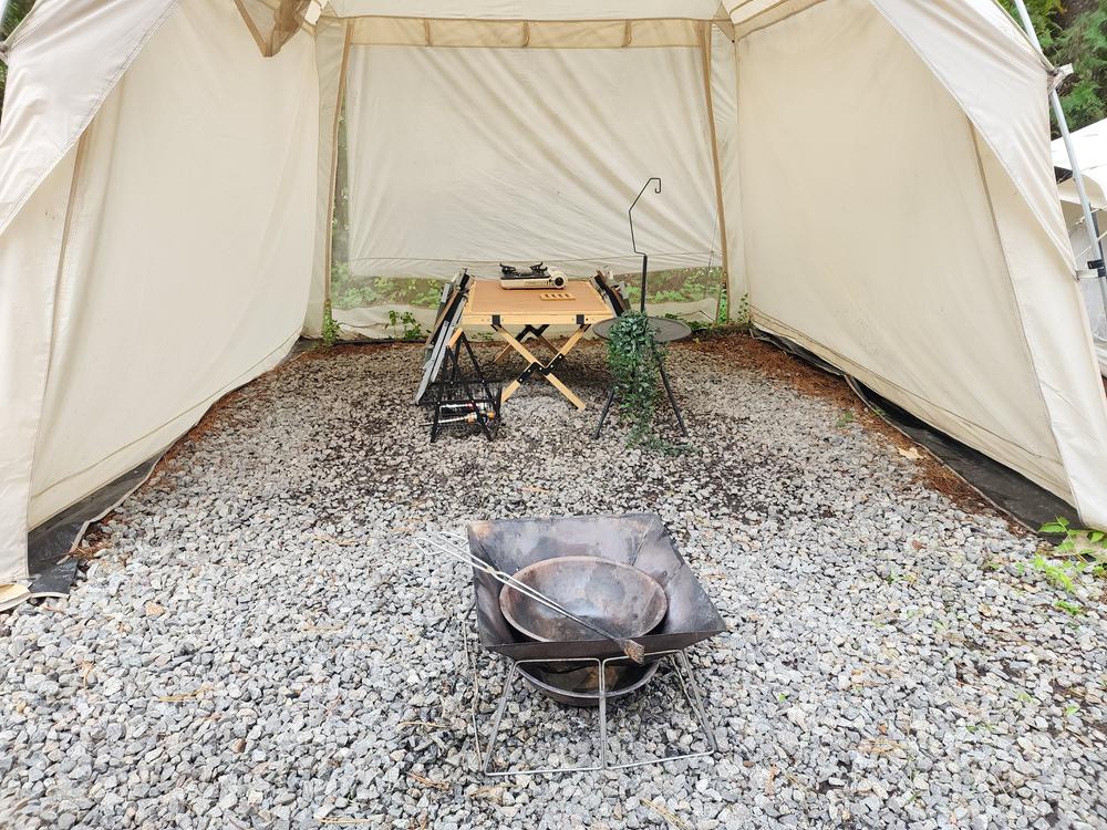 리틀 포레스트 캠핑