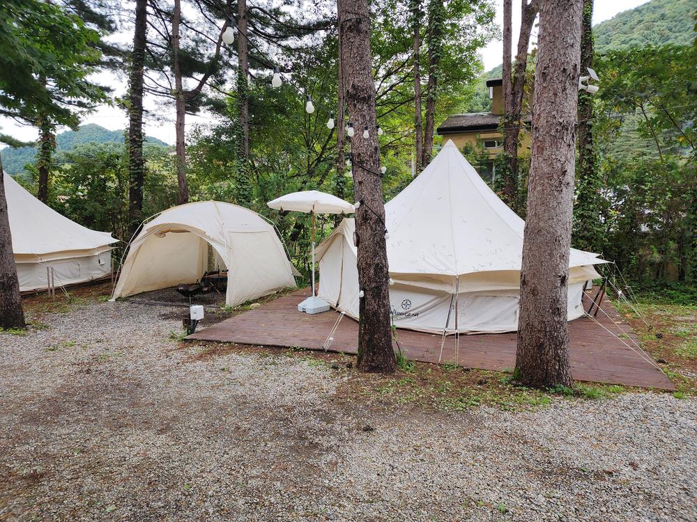리틀 포레스트 캠핑