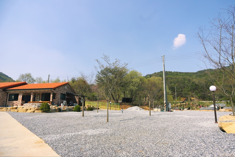 대야산 오토 캠핑장