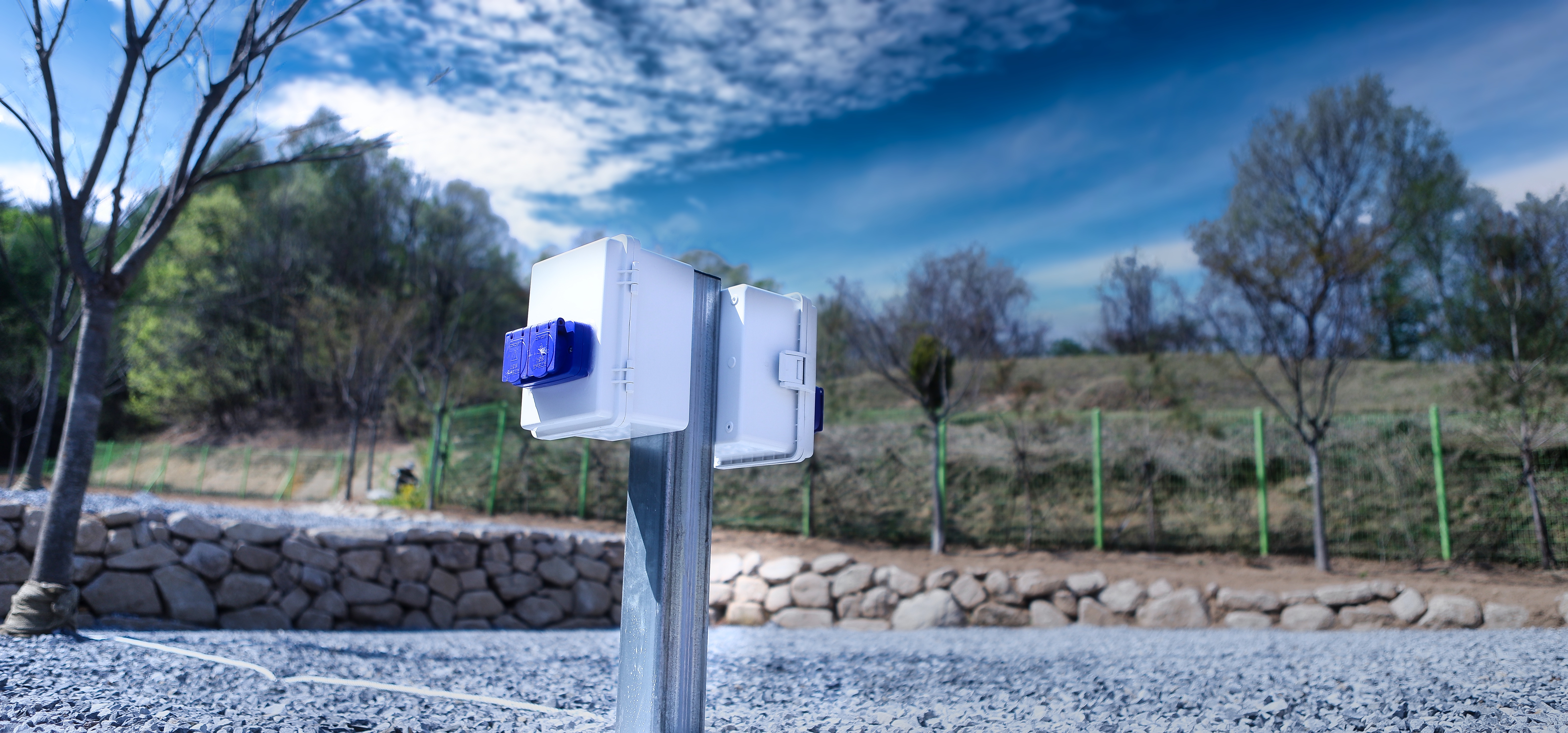 대야산 오토 캠핑장