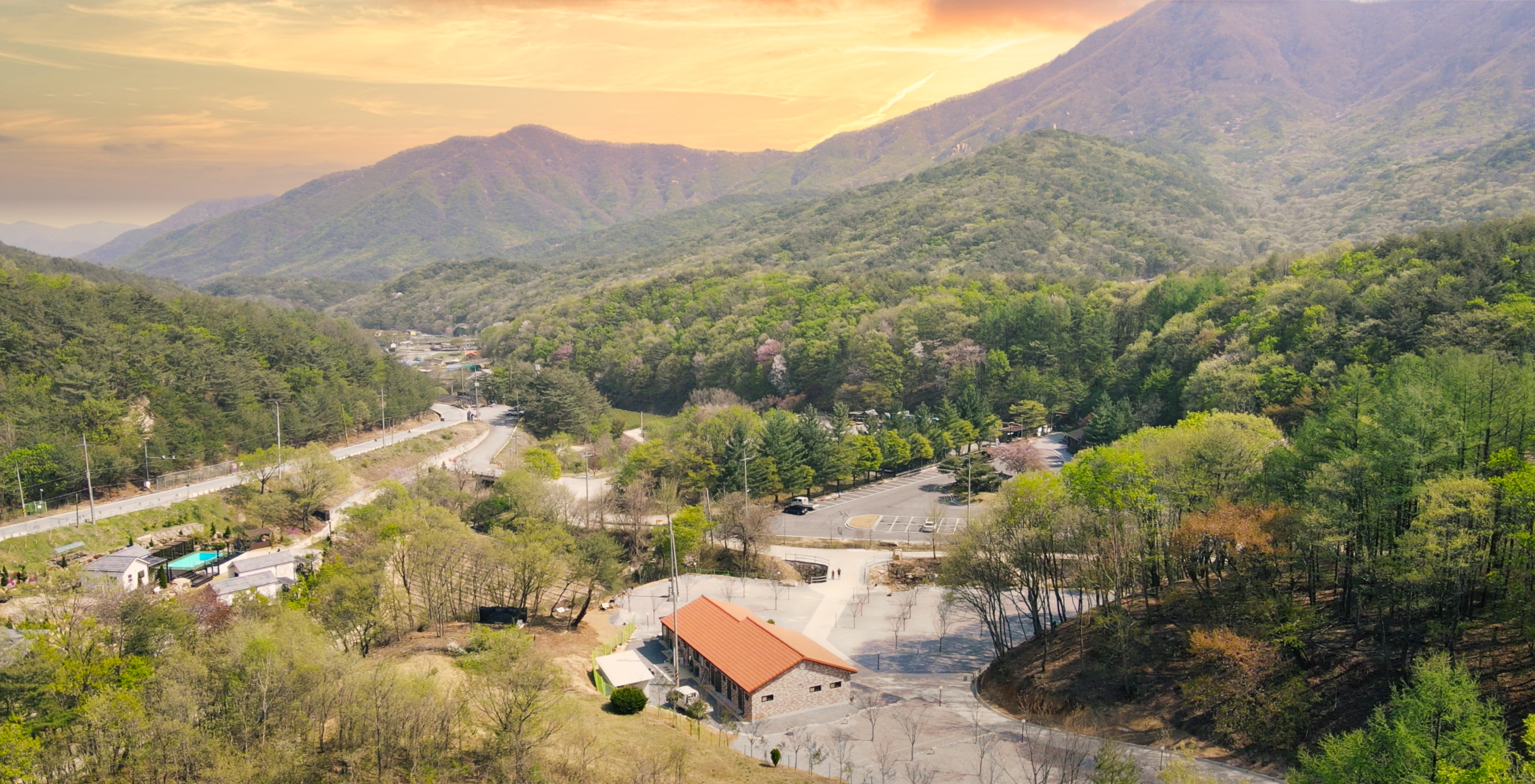 대야산 오토 캠핑장