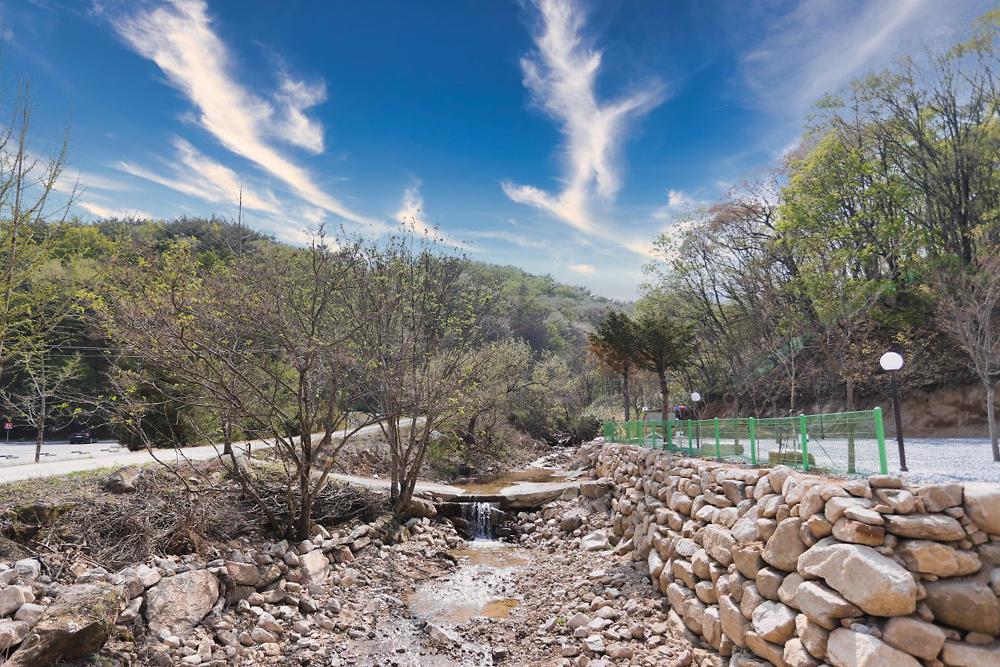 대야산 오토 캠핑장