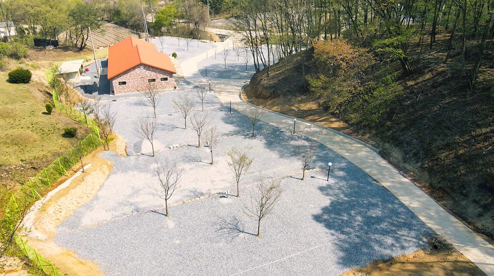 대야산 오토 캠핑장
