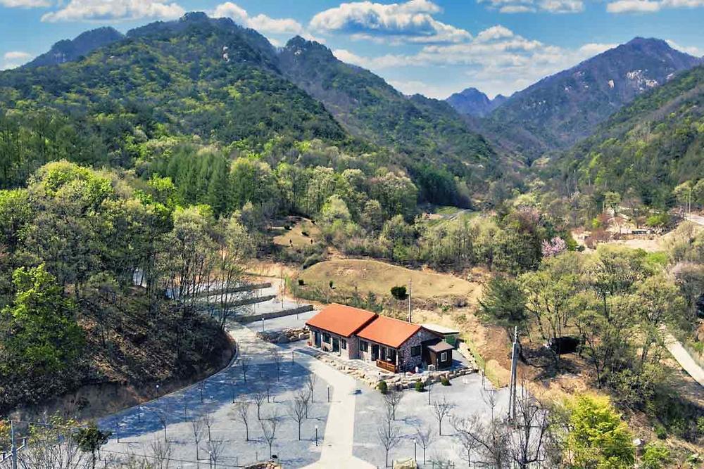 대야산 오토 캠핑장