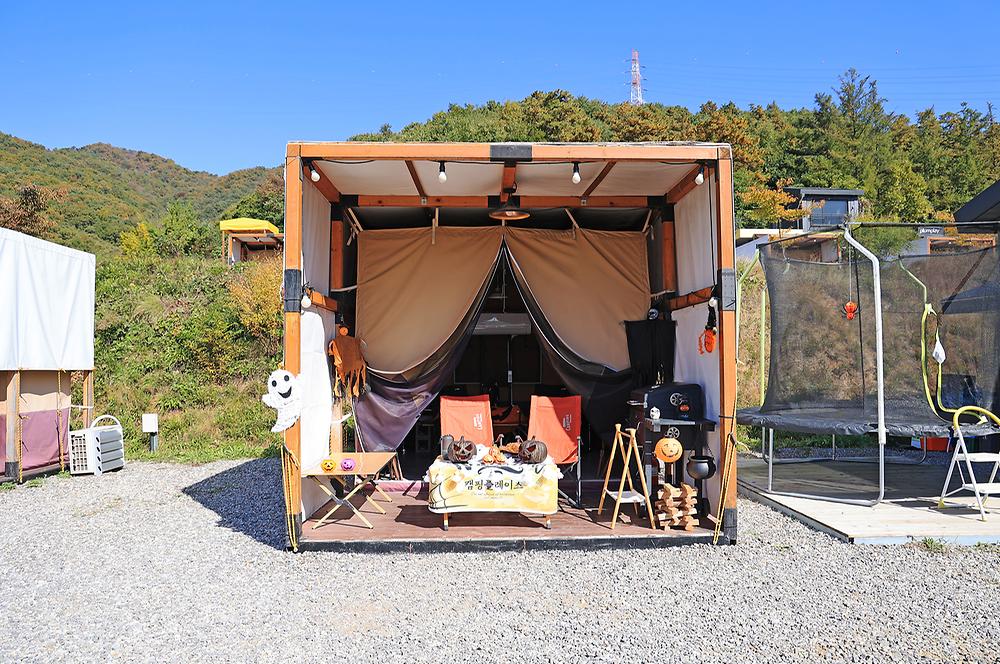 캠핑플레이스 포천점 글램핑&바베큐