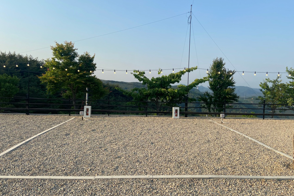 산바다 캠핑장