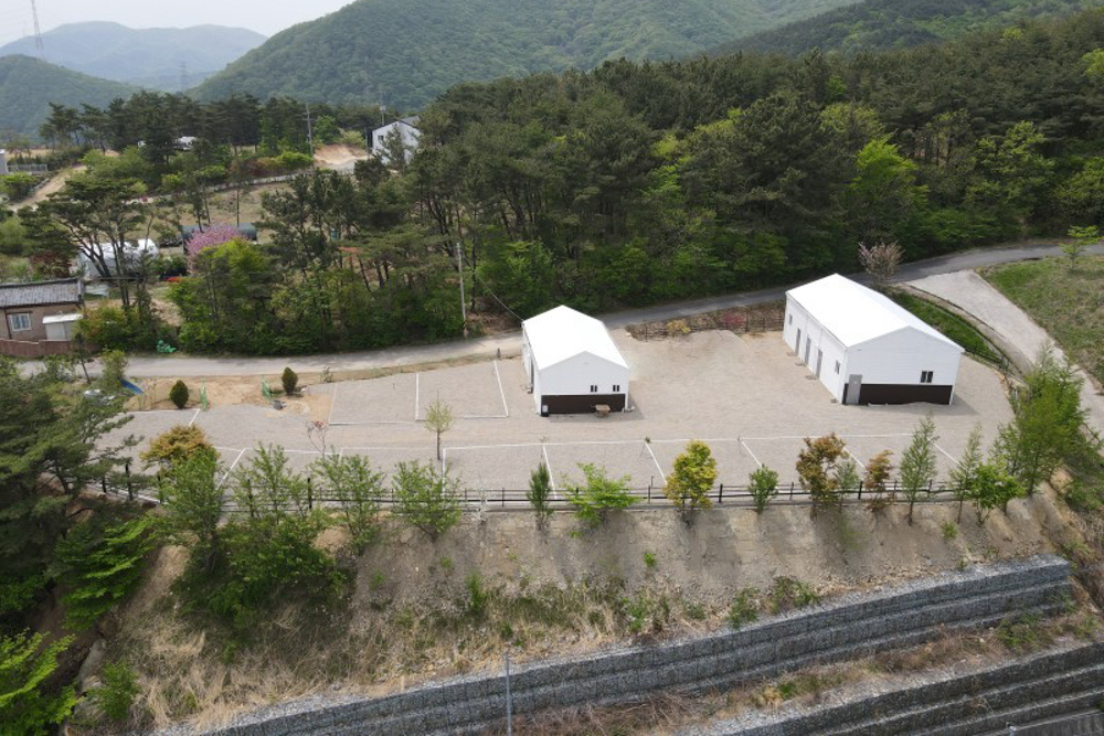 산바다 캠핑장