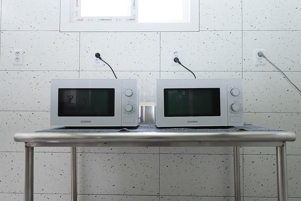 산바다 캠핑장