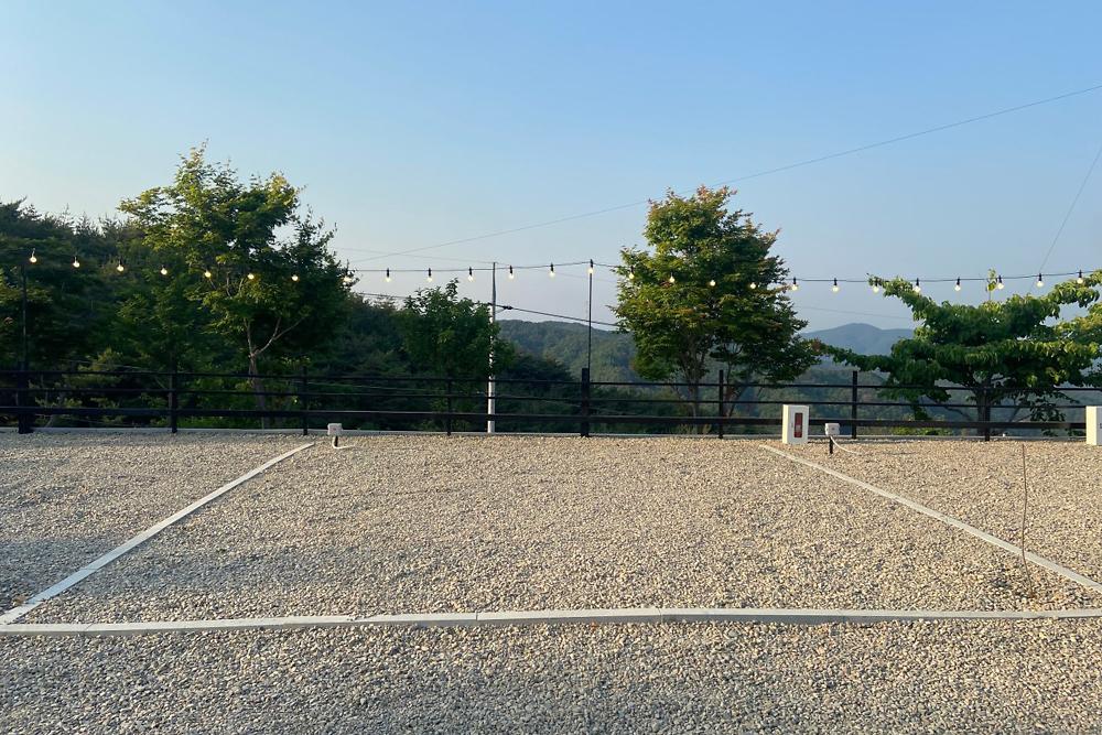 산바다 캠핑장