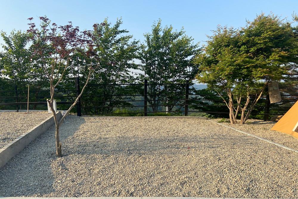 산바다 캠핑장