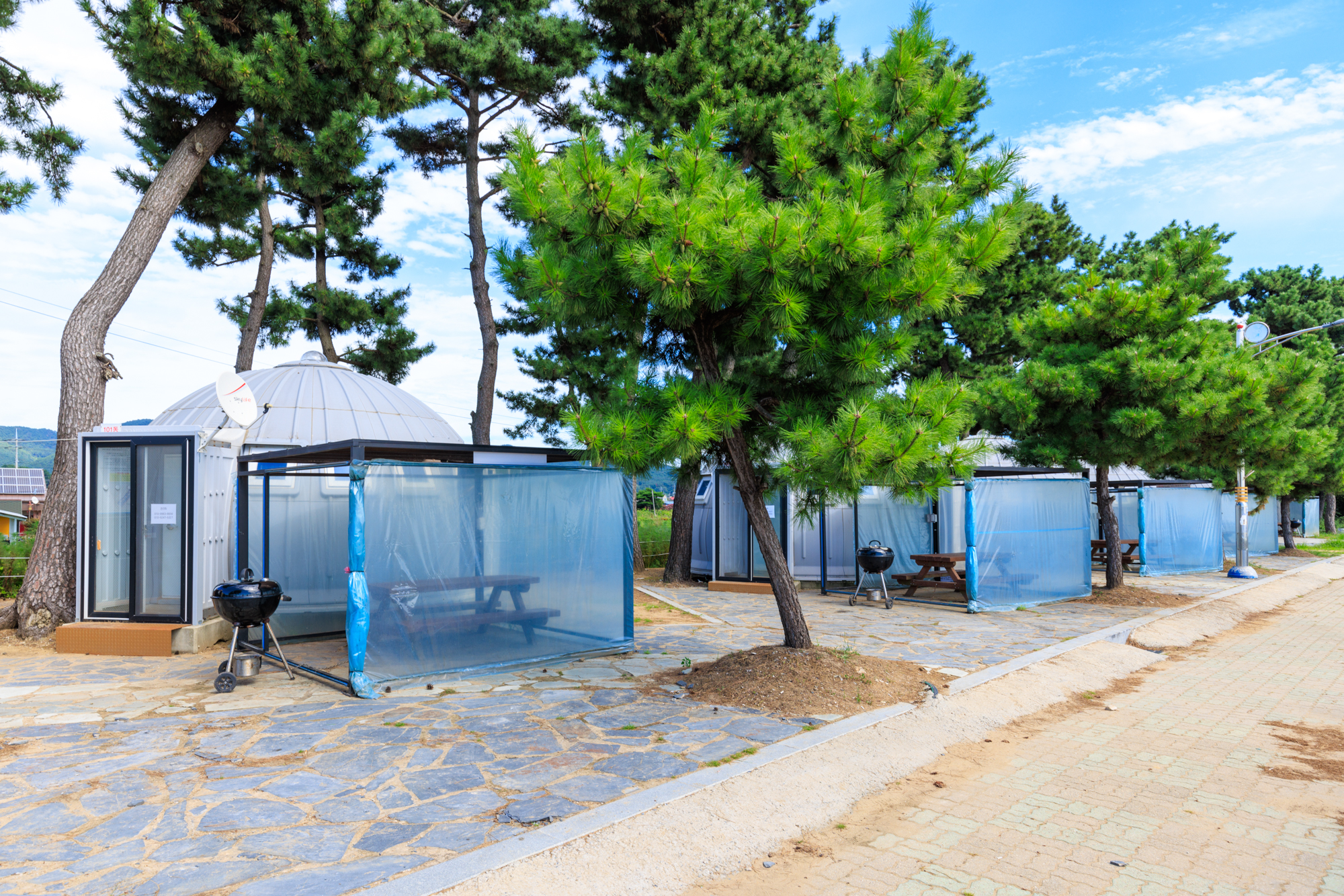 선도리 갯벌 글램핑장