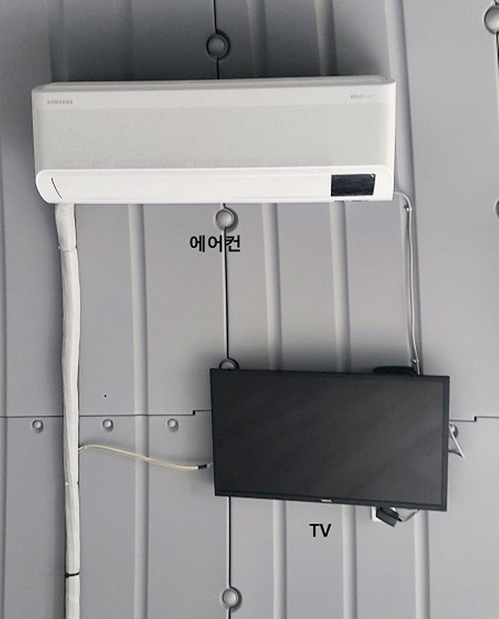 선도리 갯벌 글램핑장