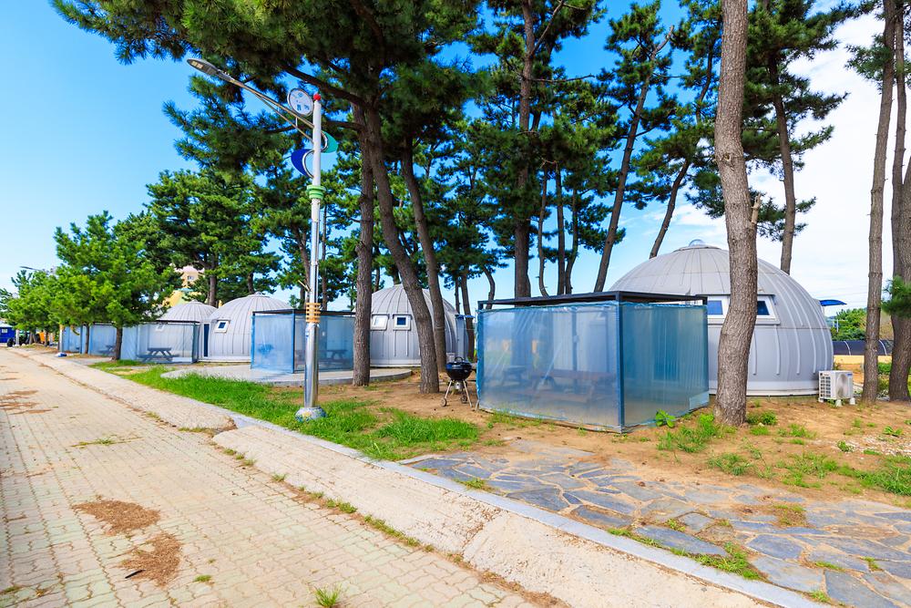 선도리 갯벌 글램핑장