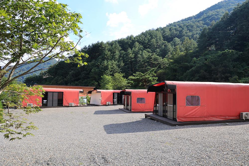 상동 선바위골 국민여가캠핑장