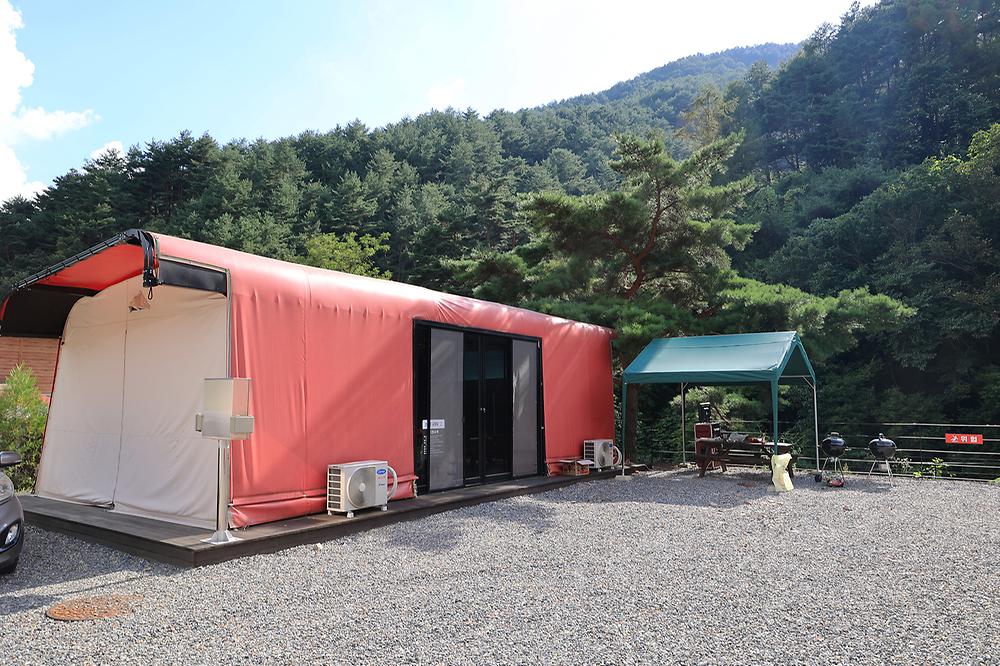 상동 선바위골 국민여가캠핑장