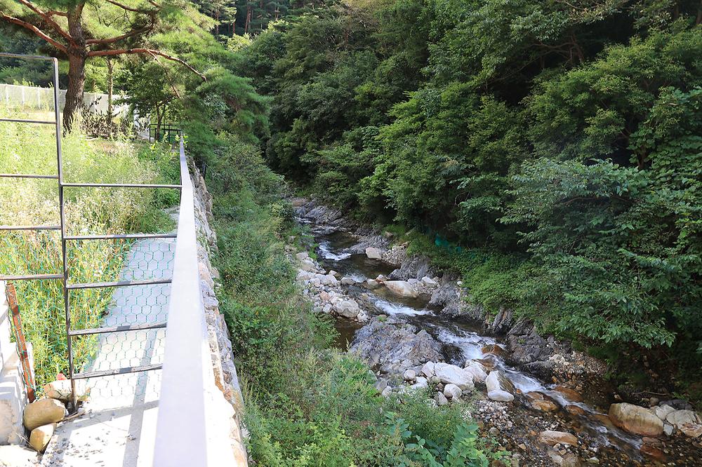 상동 선바위골 국민여가캠핑장