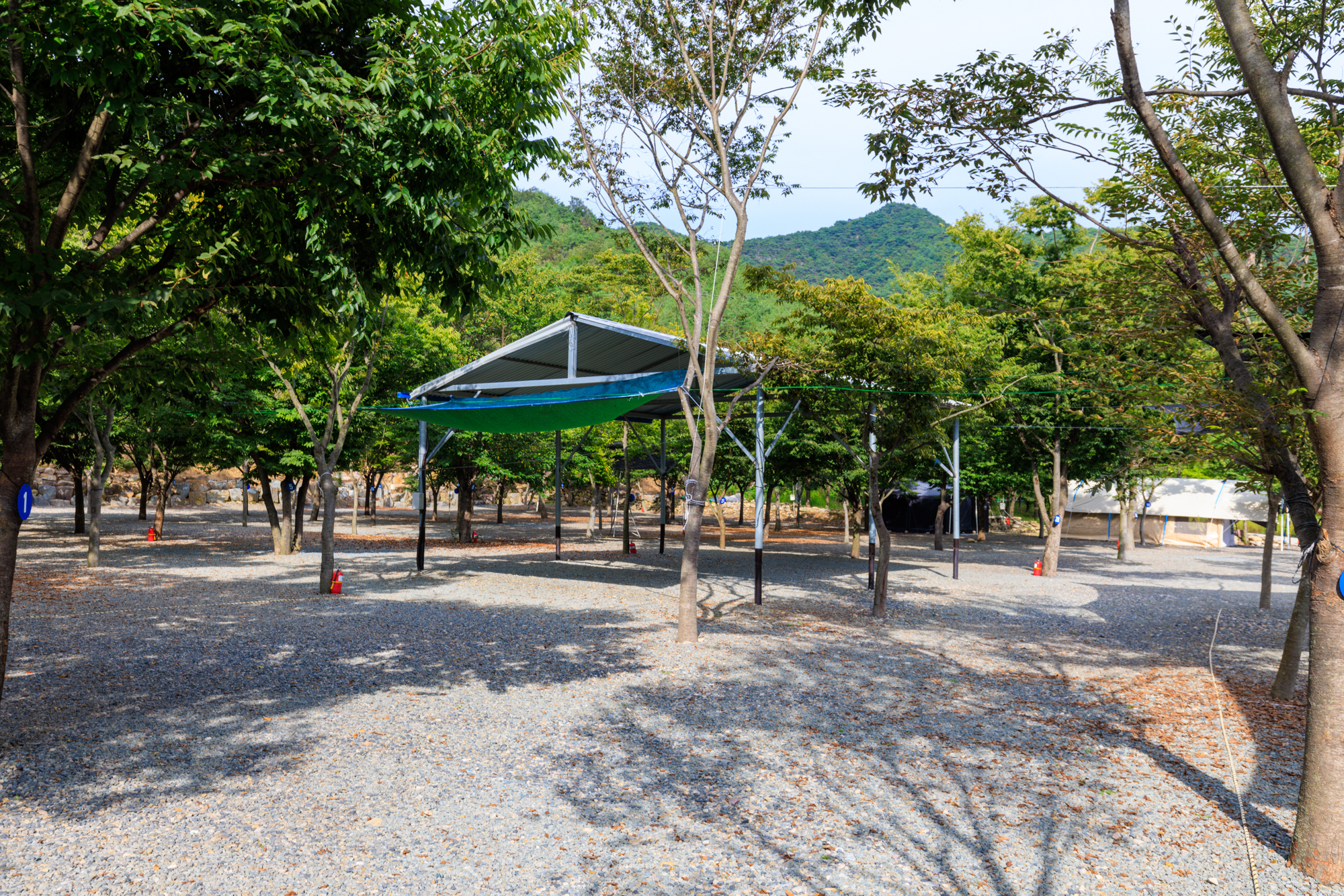 청도 사계절 캠핑장