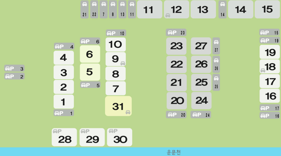 청도 사계절 캠핑장