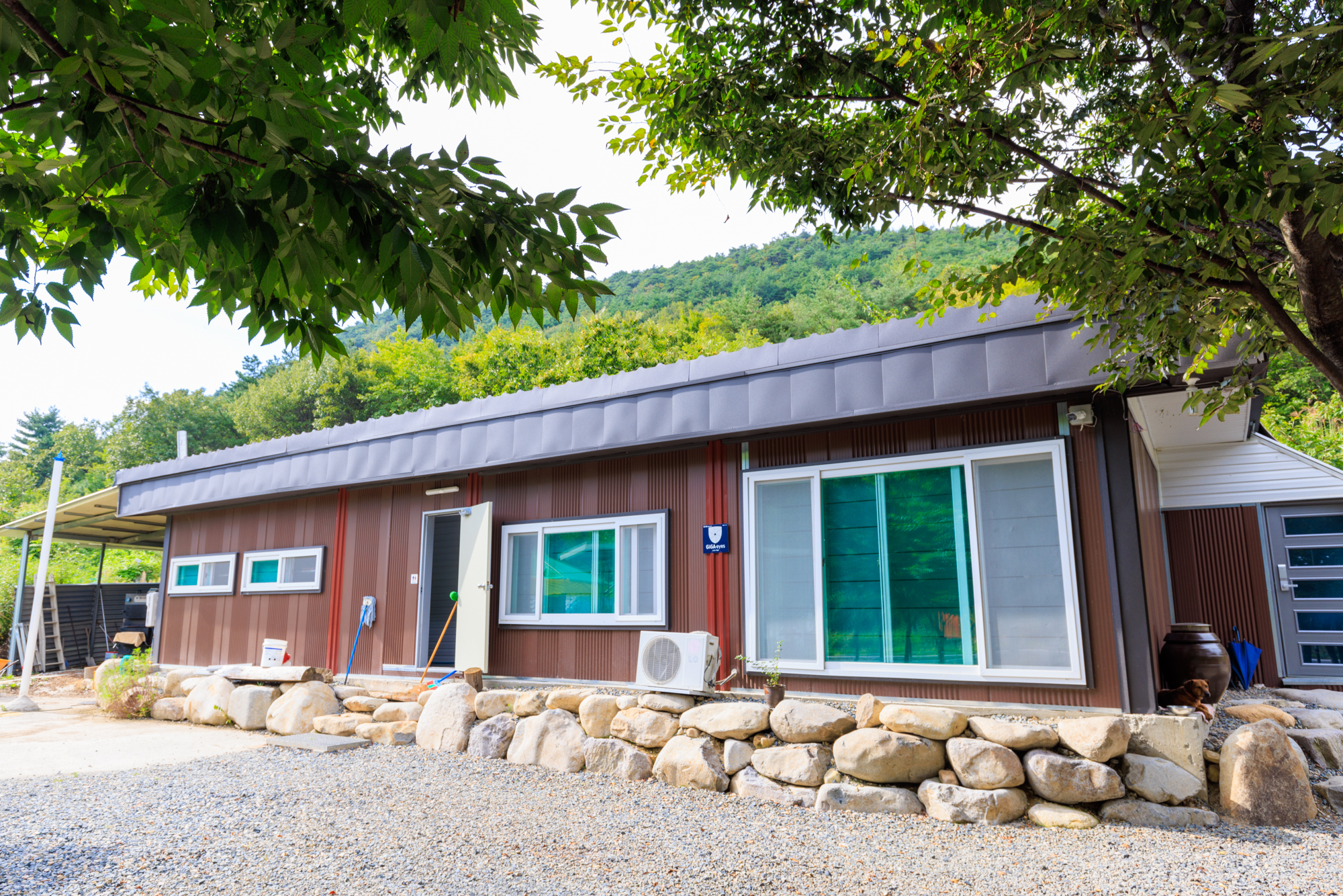 청도 사계절 캠핑장