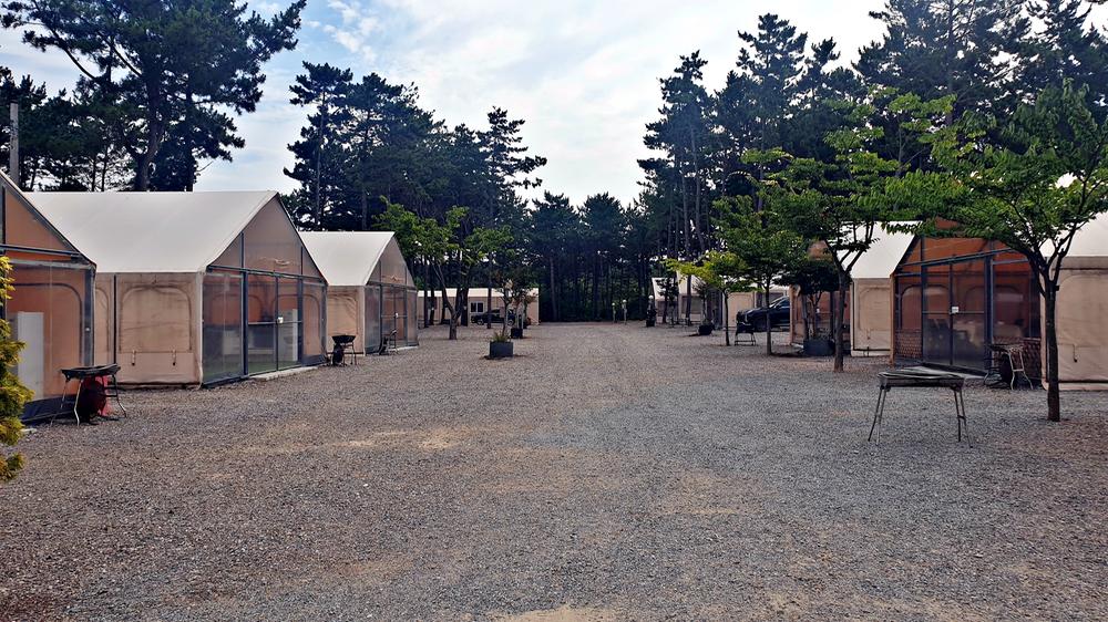 가든글램핑 캠핑장