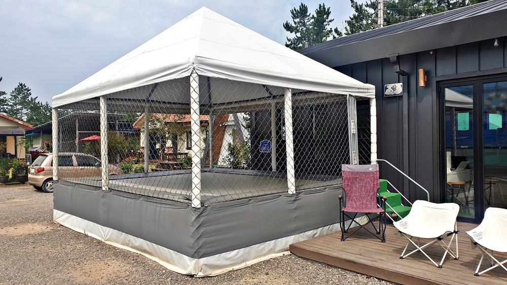 가든글램핑 캠핑장