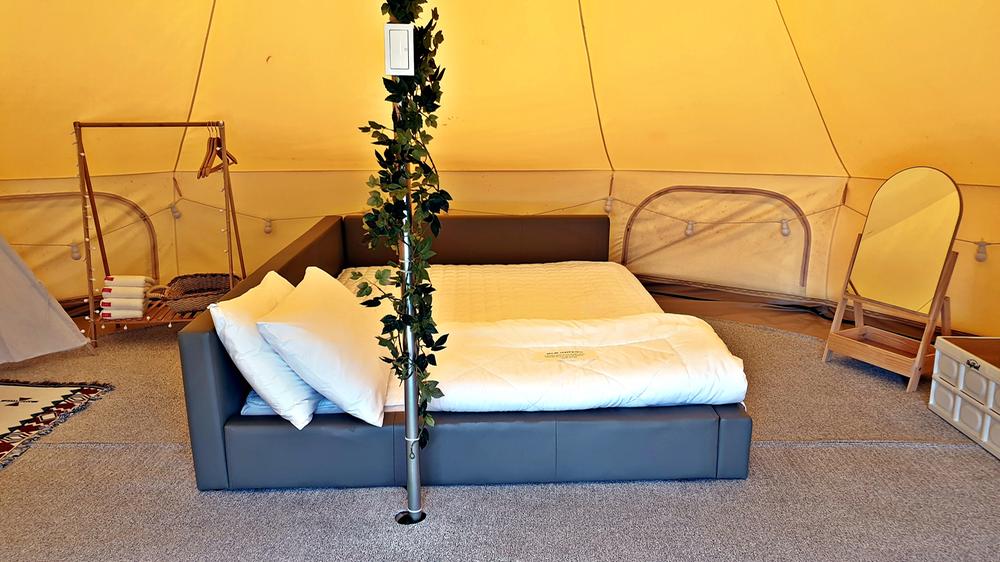 가든글램핑 캠핑장